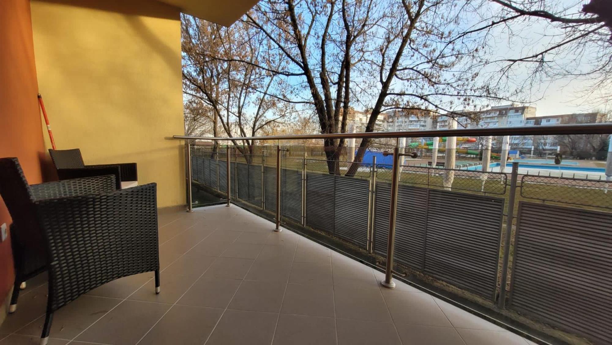 Fortuna Park Apartman Sfântu-Gheorghe Exterior foto