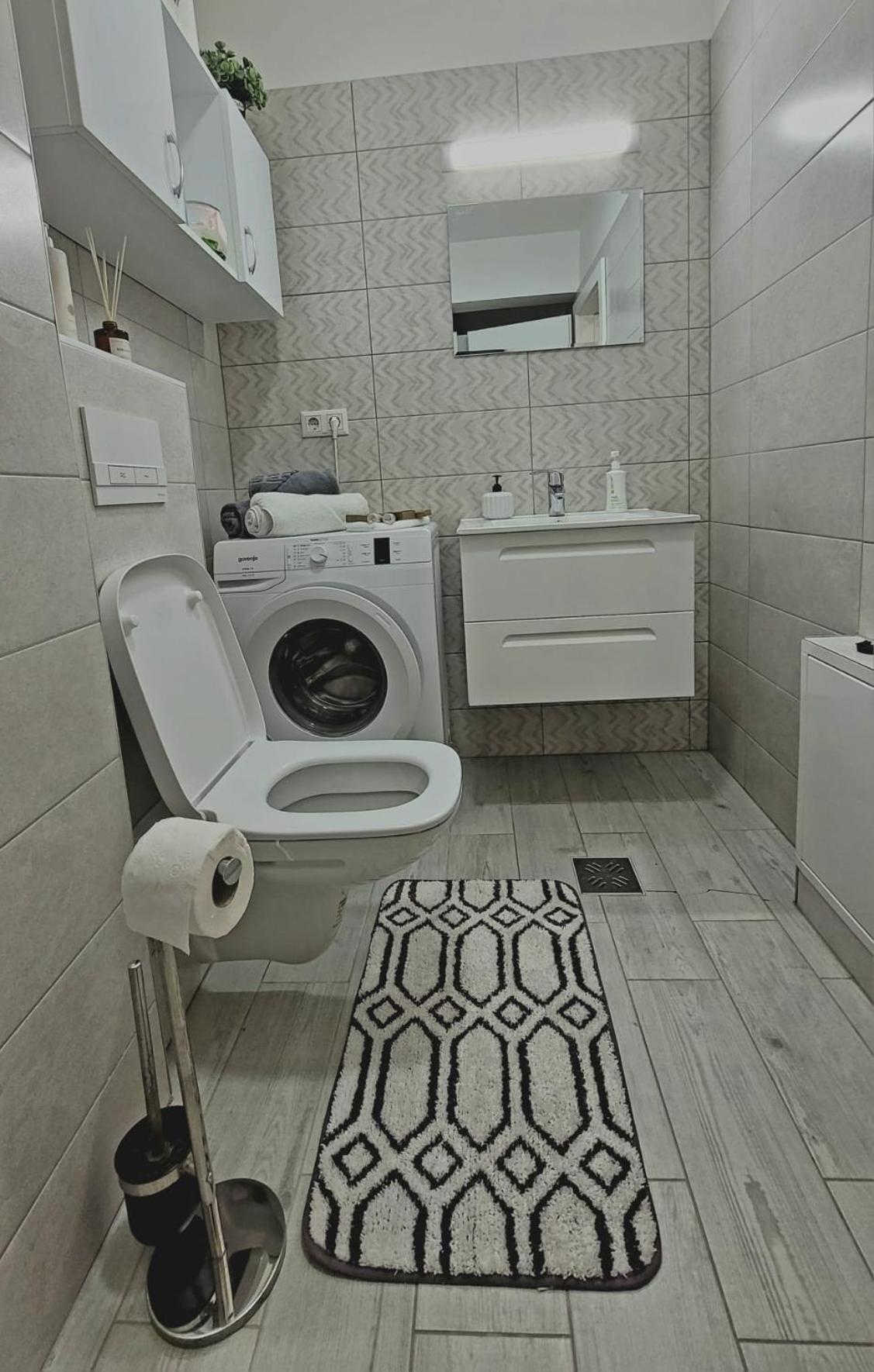 Fortuna Park Apartman Sfântu-Gheorghe Exterior foto